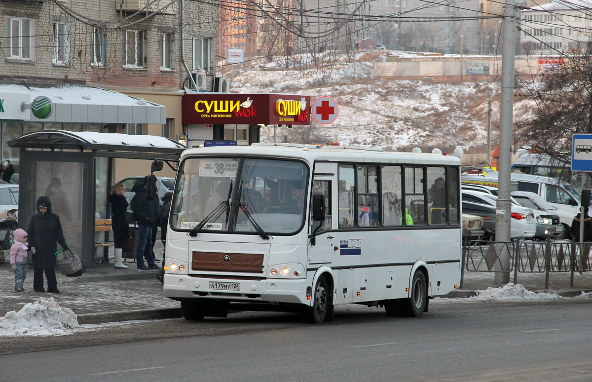 Krasnoïarsk, PAZ-320412-05 (3204CE, CR) # А 179 МУ 124