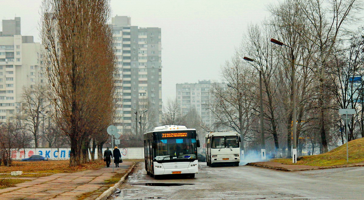 Київ, ЛАЗ A292D1 № 4648