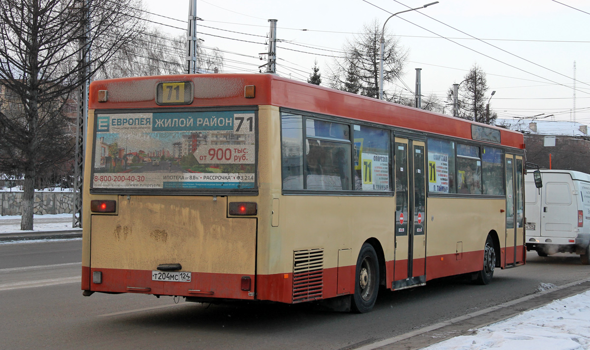 Krasnoyarsk, MAN SL202 # Т 204 МС 124
