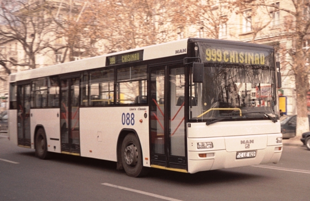 Chisinau, MAN A74 Lion's Classic SL223 № 088