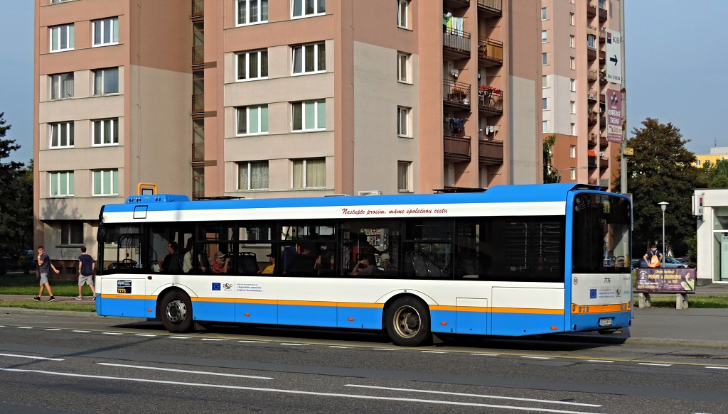 Ostrava, Solaris Urbino III 12 № 7776