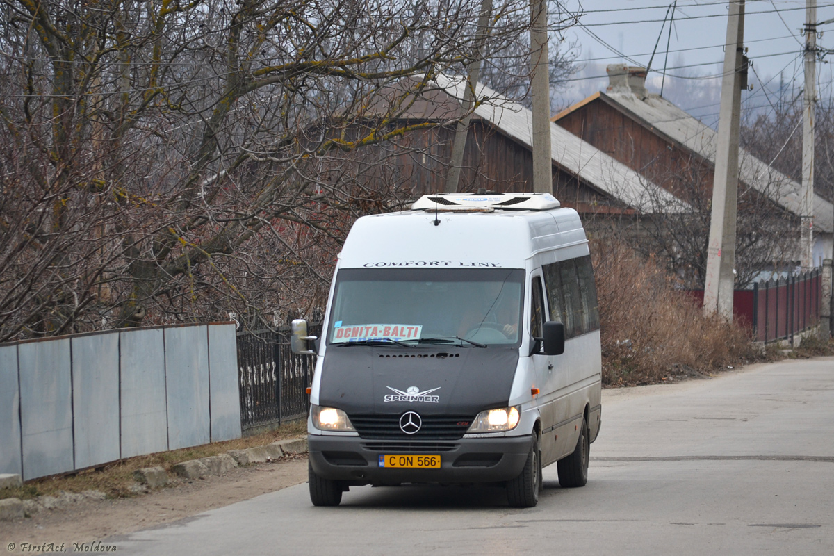 Chisinau, Mercedes-Benz Sprinter 313CDI No. C ON 566