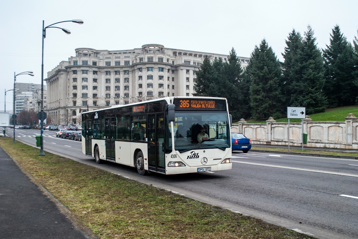Bucharest, Mercedes-Benz O530 Citaro №: 4306