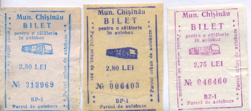 Chisinau — Travel documents