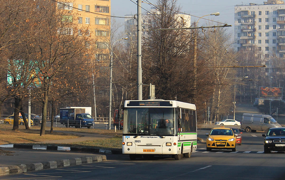 Moscow, PAZ-3237-01 (32370A) # 09121