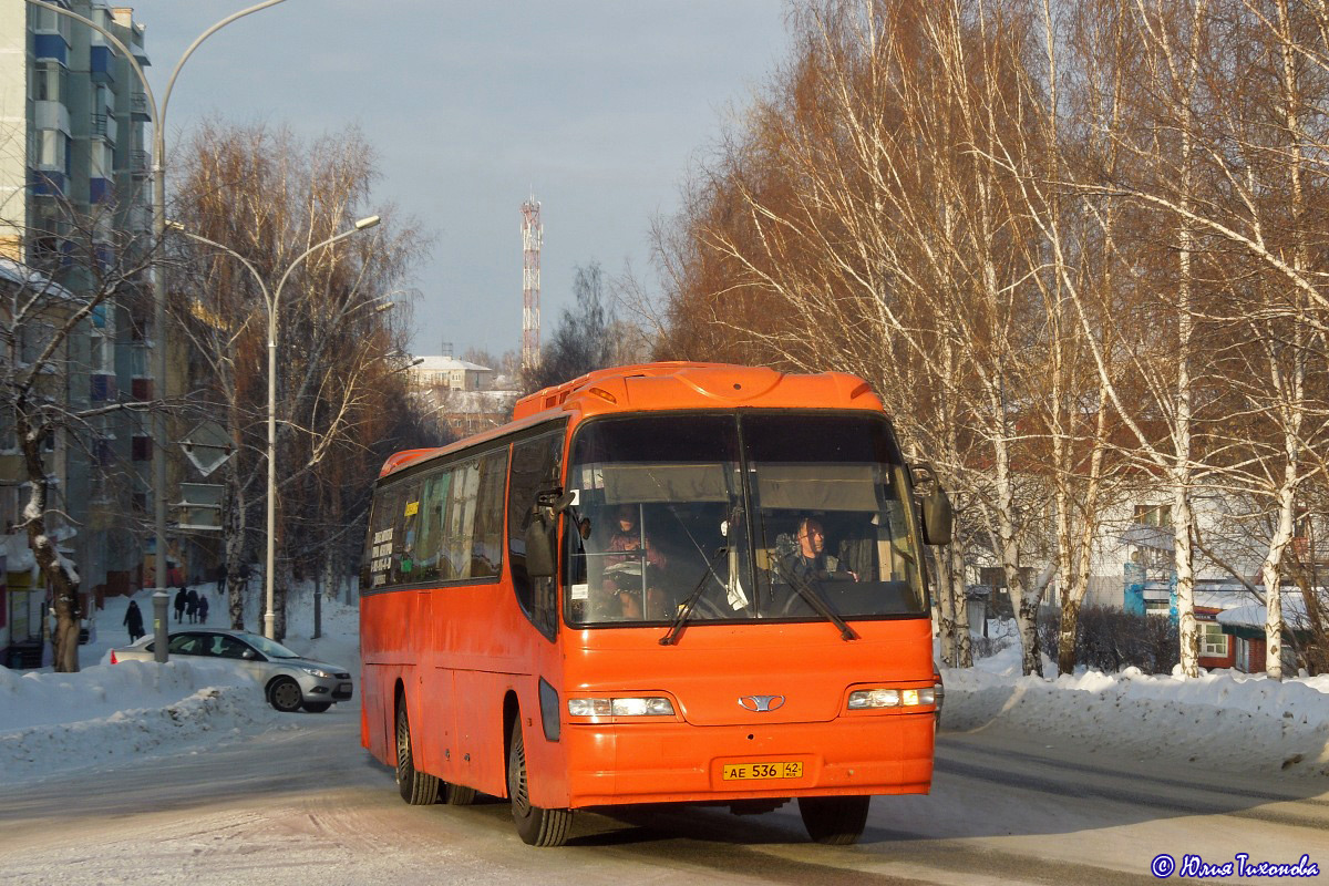 Anzhero-Sudzhensk, Daewoo BH117H № АЕ 536 42