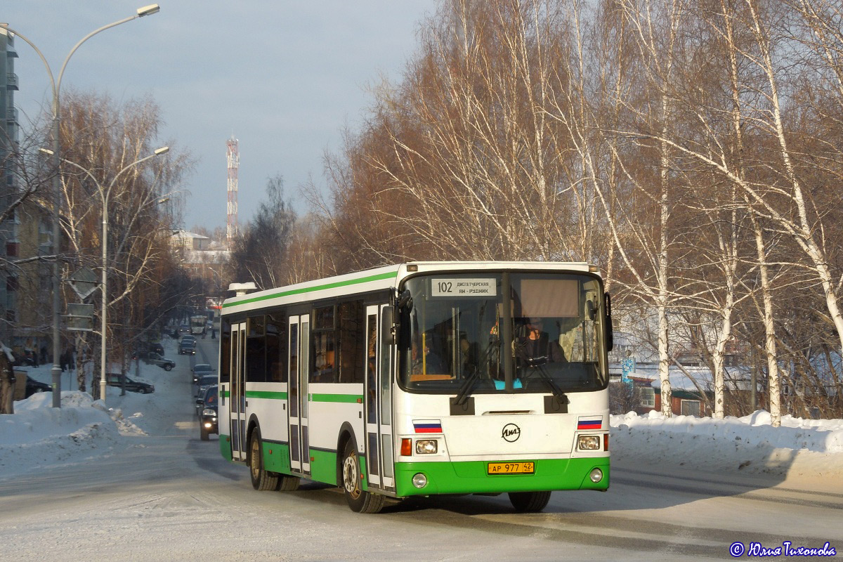 Anzhero-Sudzhensk, LiAZ-5256.53 # 4