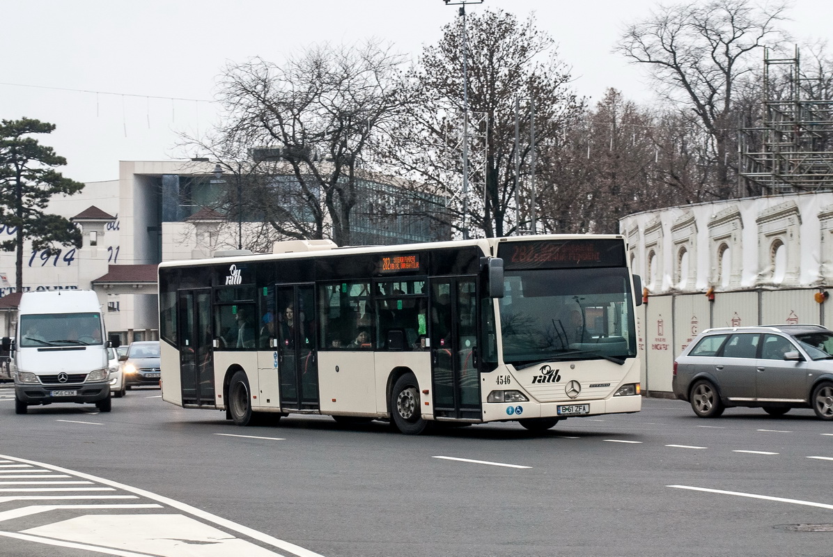 Bucharest, Mercedes-Benz O530 Citaro nr. 4546