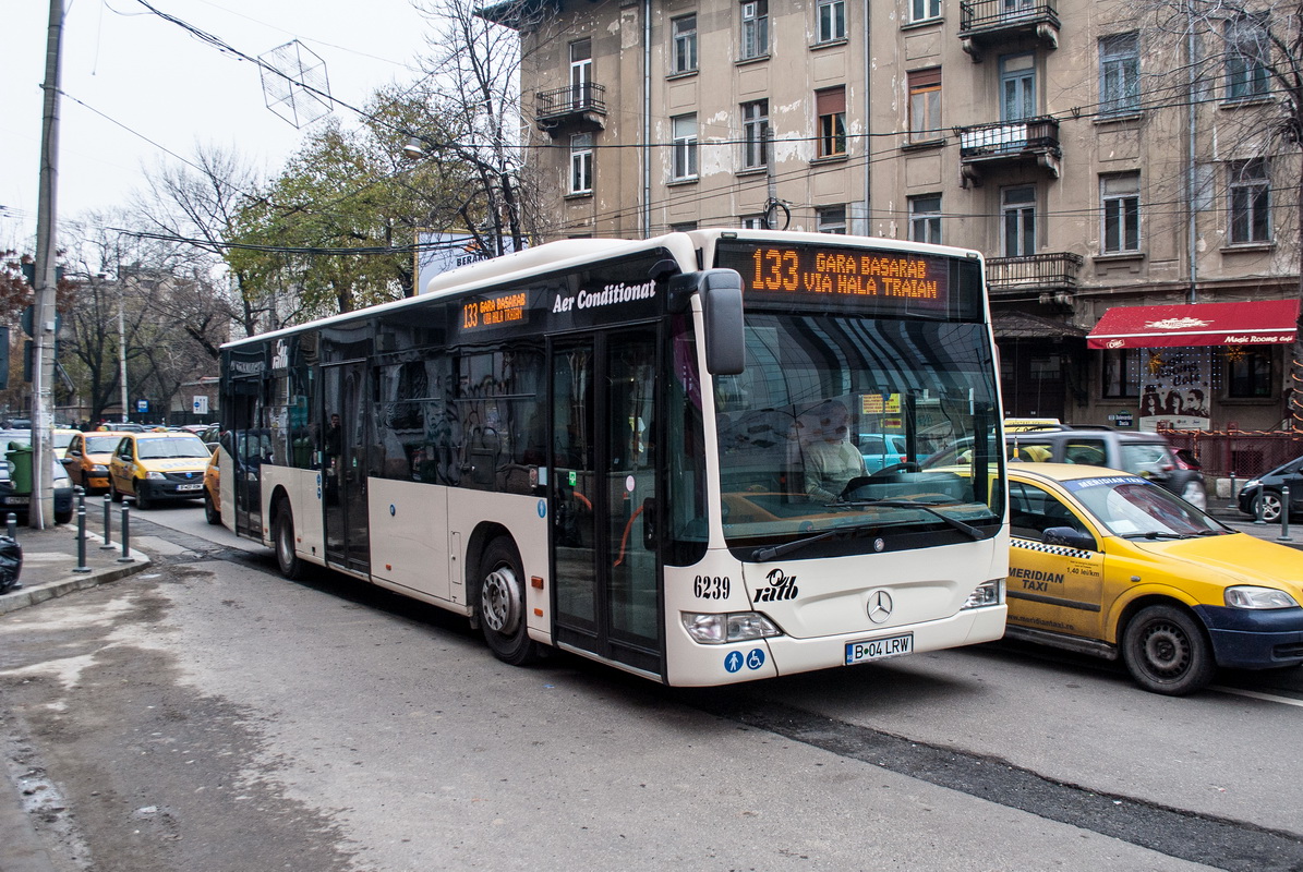 Bucharest, Mercedes-Benz O530 Citaro # 6239