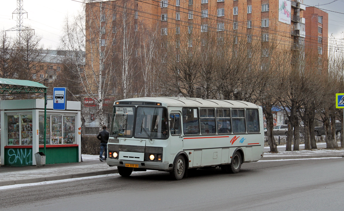 Krasnoyarsk, PAZ-4234 # АУ 777 24