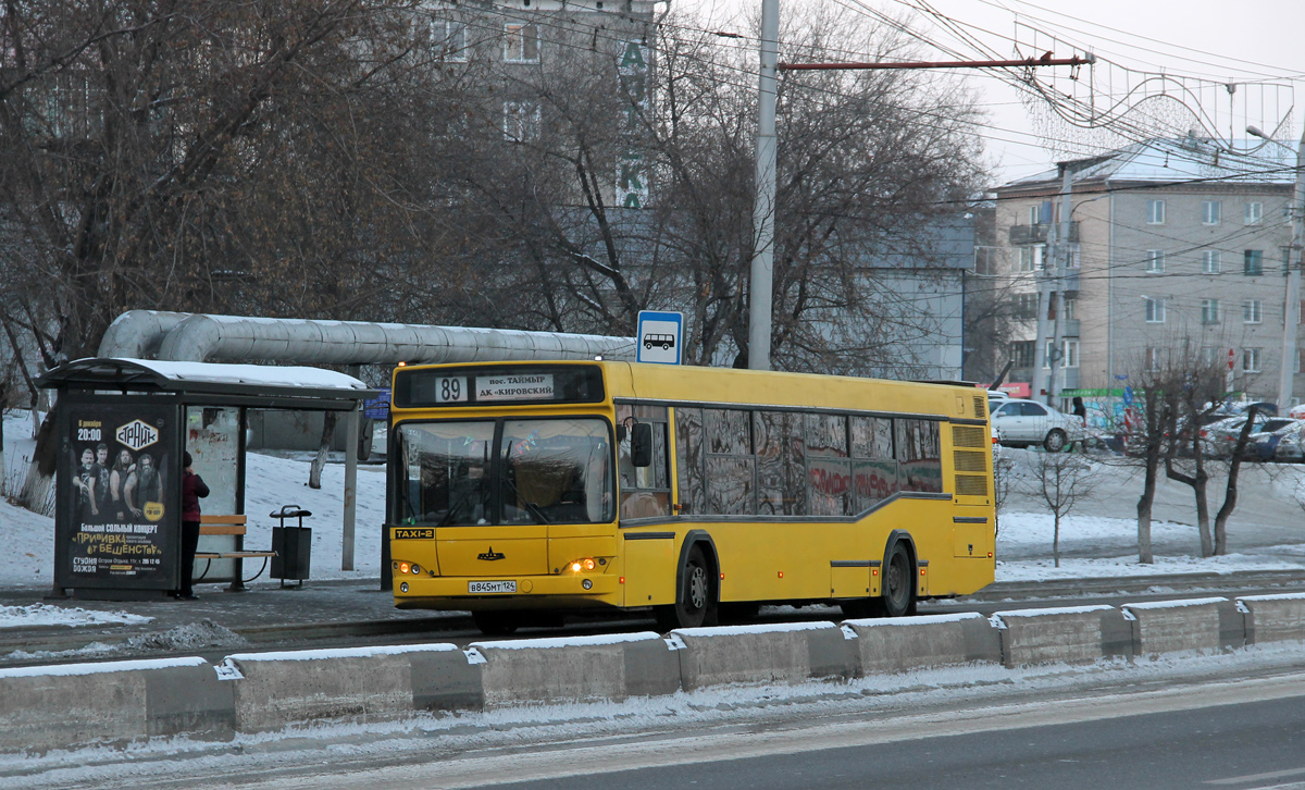 Krasnoyarsk, MAZ-103.465 № В 845 МТ 124