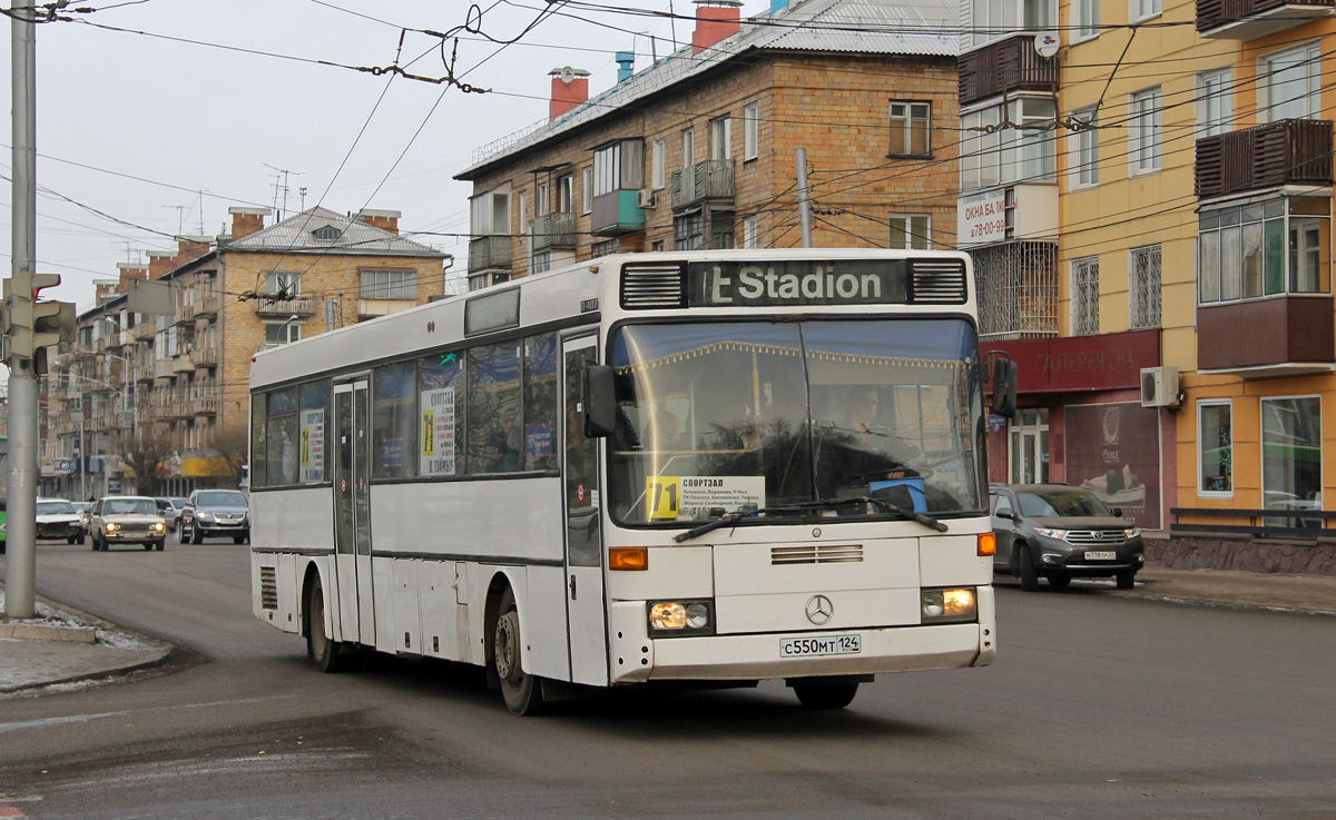 Krasnoyarsk, Mercedes-Benz O407 č. С 550 МТ 124