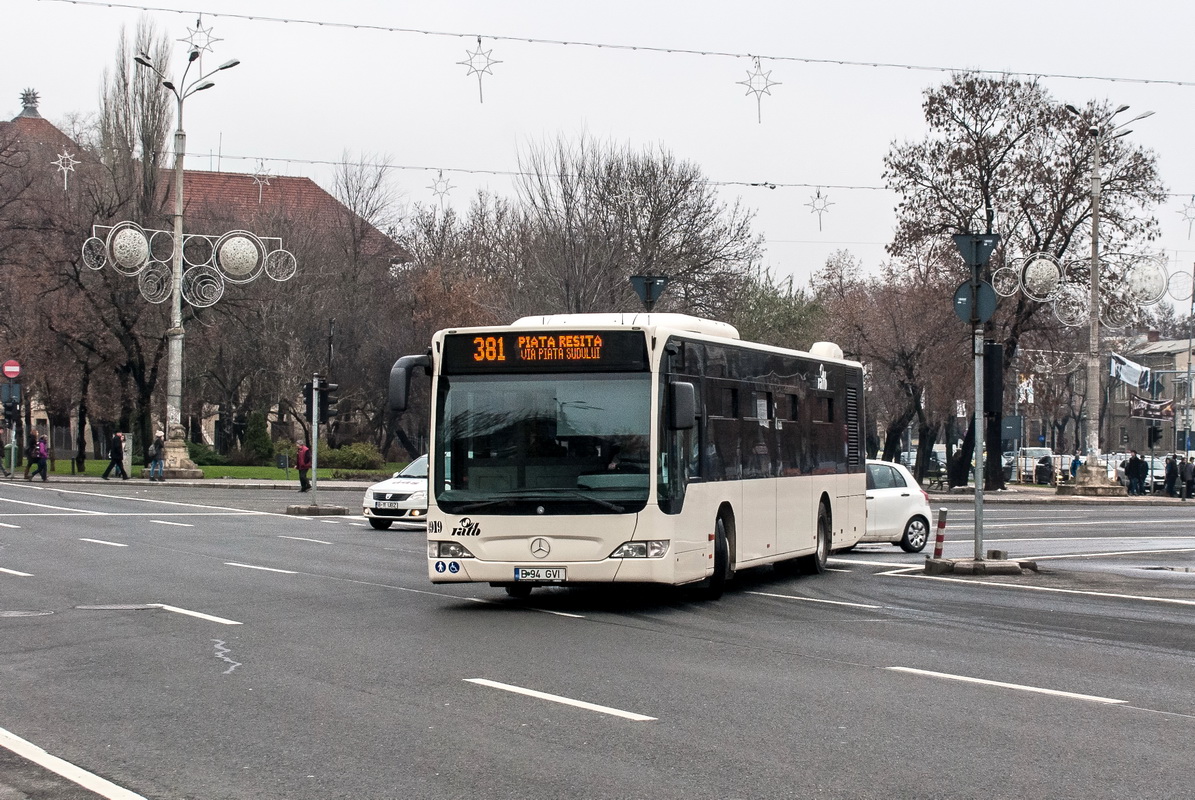 Bucharest, Mercedes-Benz O530 Citaro Facelift # 4919