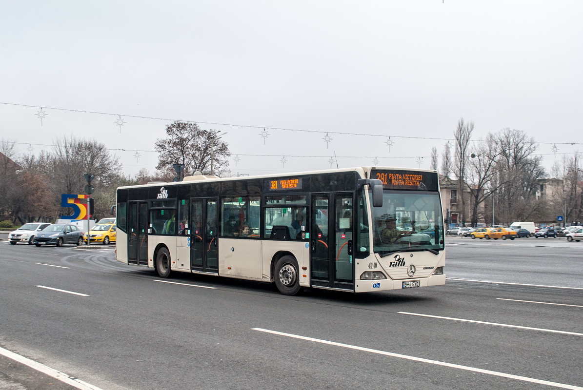Bucharest, Mercedes-Benz O530 Citaro №: 4140