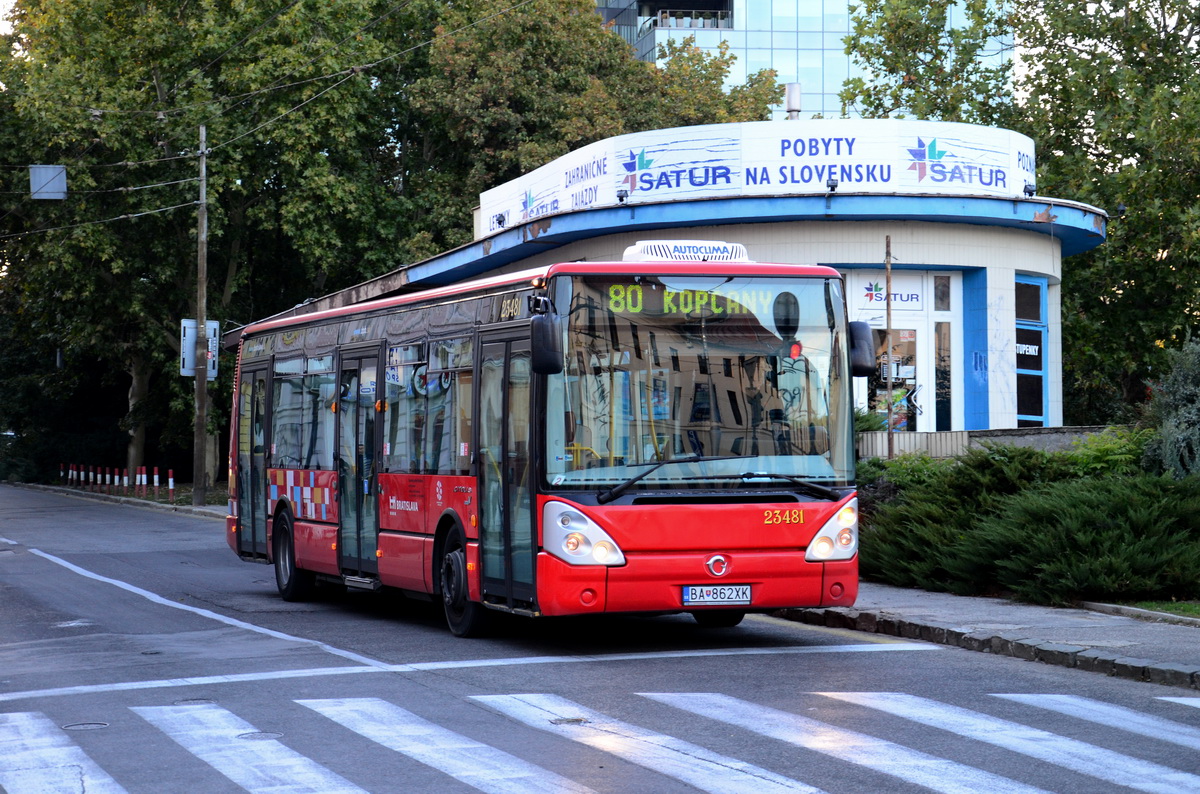 Bratislava, Irisbus Citelis 12M # 2348