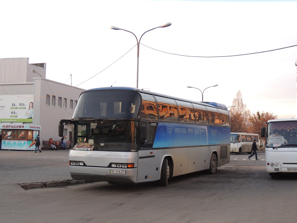 Lutsk, Neoplan N116 Cityliner # АС 4416 АТ