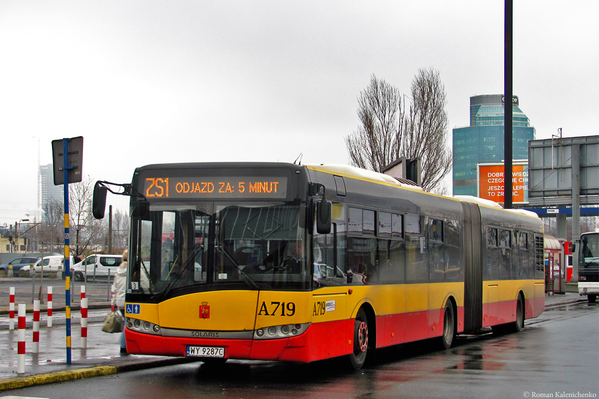 Варшава, Solaris Urbino III 18 № A719