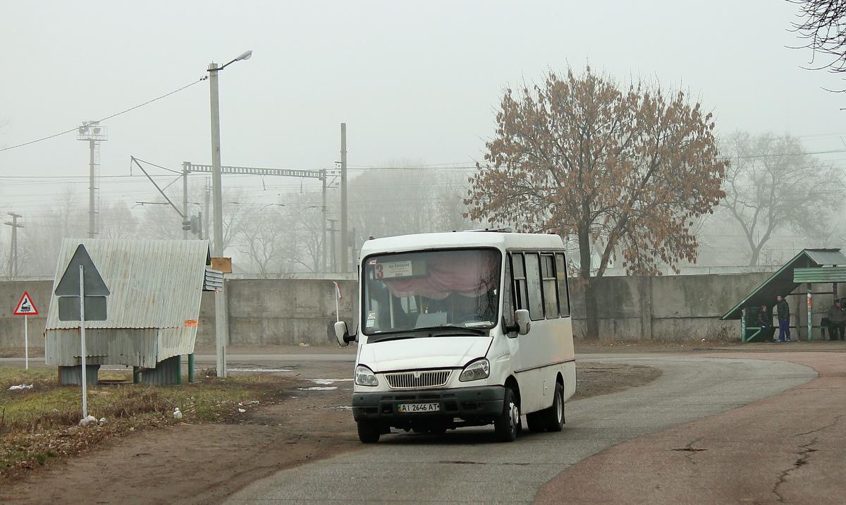 Borispol, BAZ-2215 