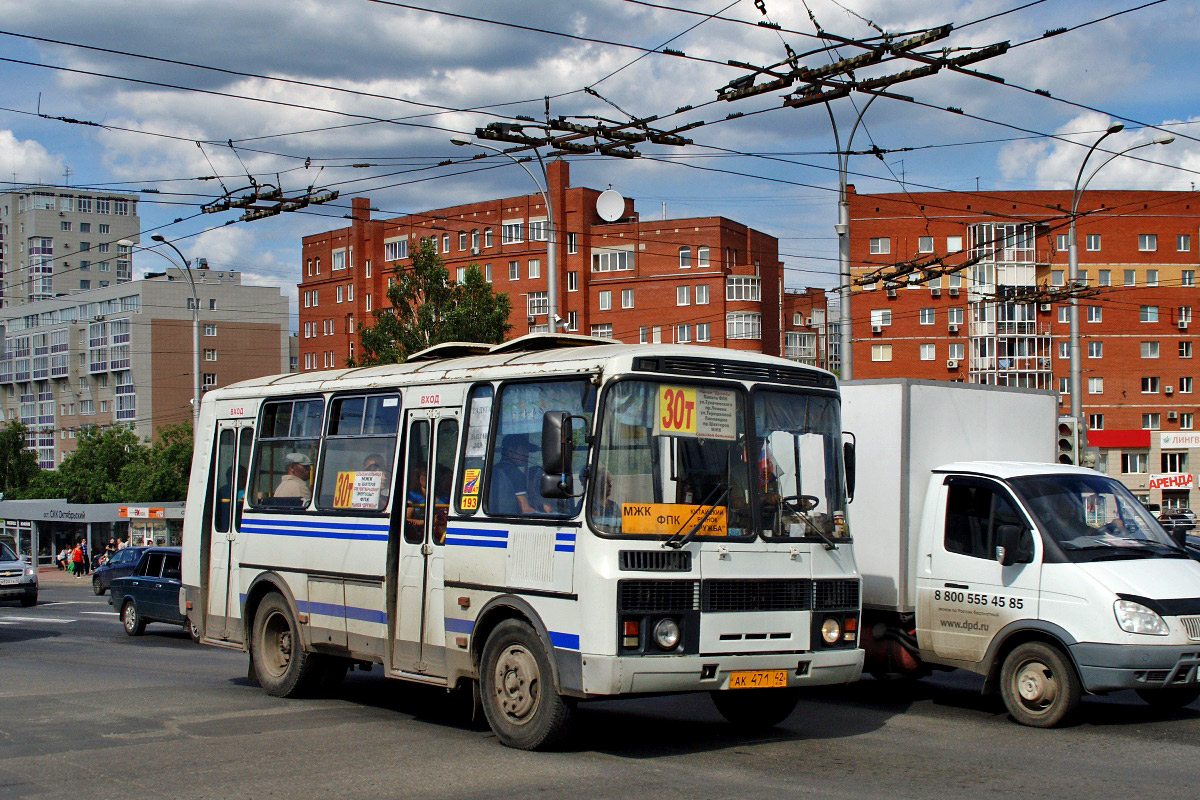 Kemerovo, PAZ-32054-07 (32054R) № 90193