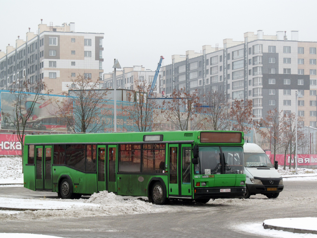 Minsk, MAZ-103.060 # 061761