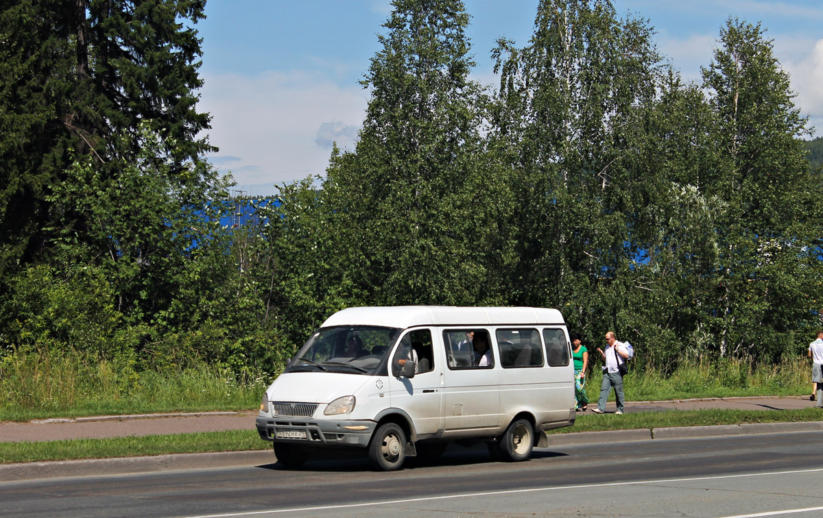 Zheleznogorsk (Krasnoyarskiy krai), GAZ-322130 # А 692 НХ 24