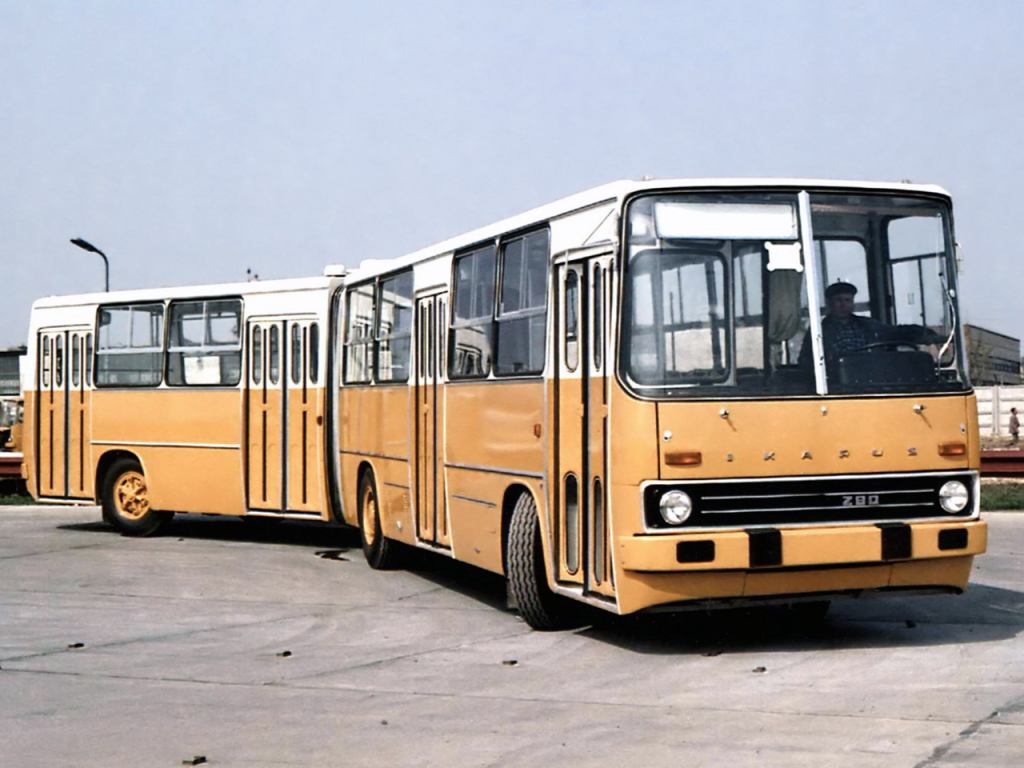 Hungary, other — Ikarus plant