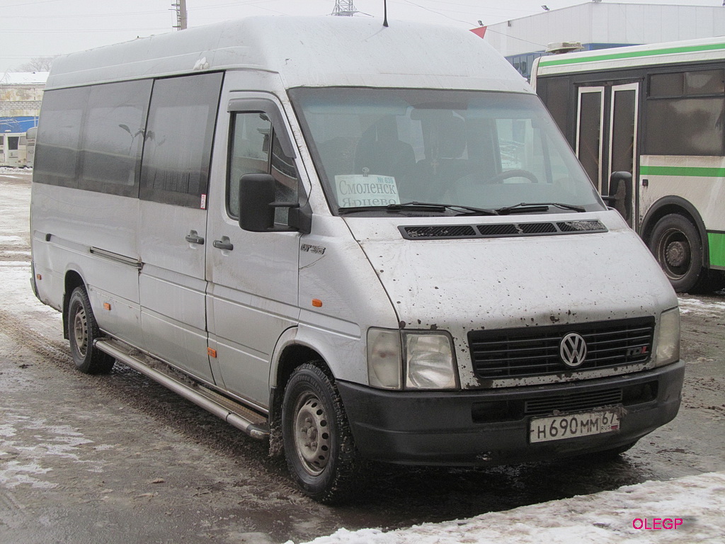 Ярцево, Volkswagen LT35 № Н 690 ММ 67