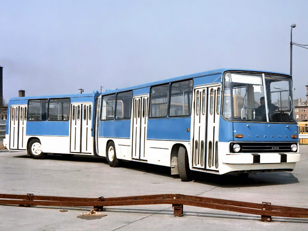 Hungary, other — Ikarus plant