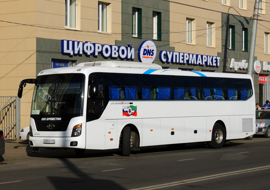 Kazan, Hyundai Universe Space Luxury № Р 083 РР 116
