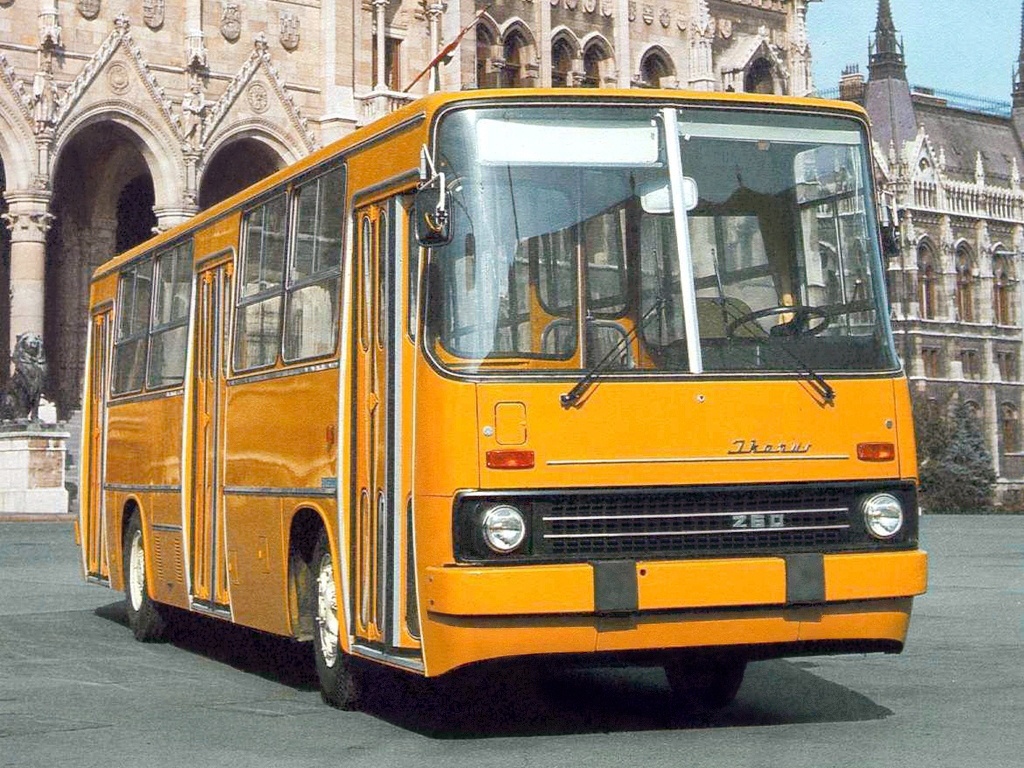 Hungary, other — Ikarus plant