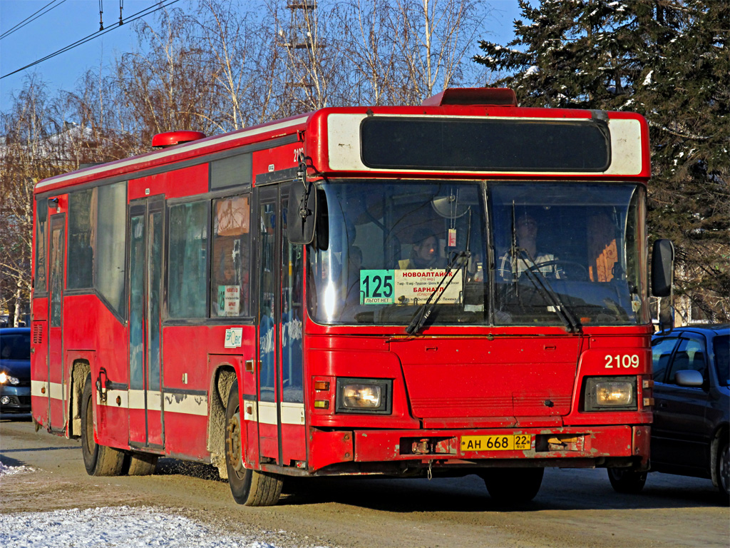 Barnaul, Scania MaxCi # 2109