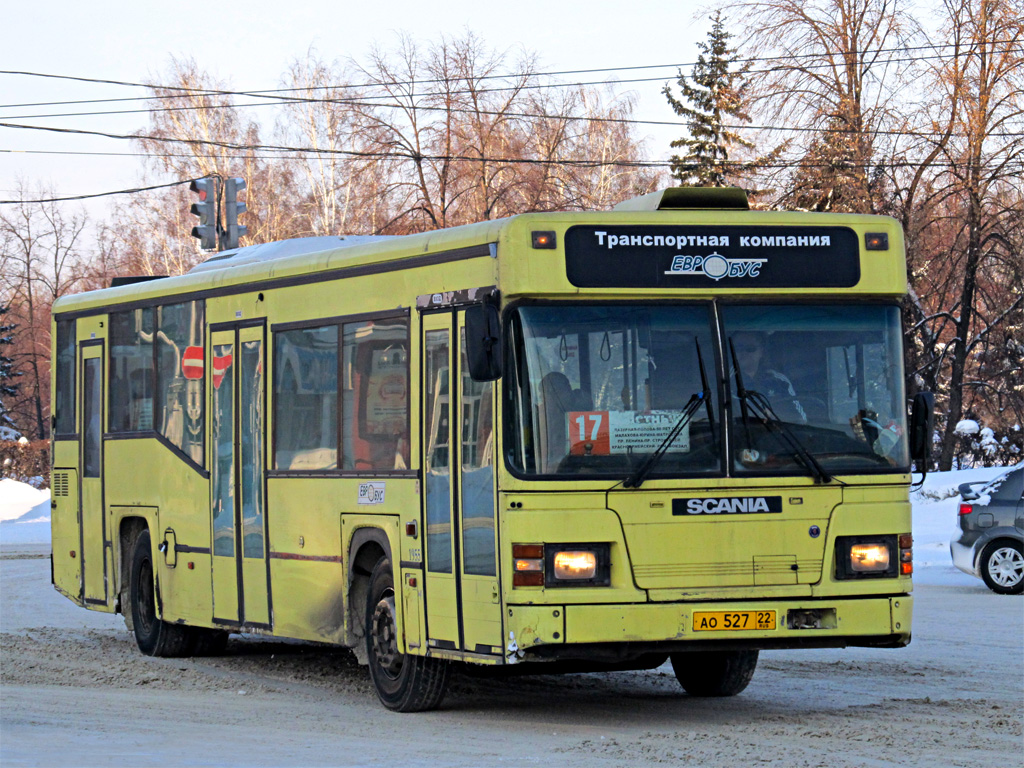 Барнаул, Scania CN113CLL № АО 527 22