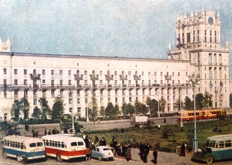 Minsk — Old photos