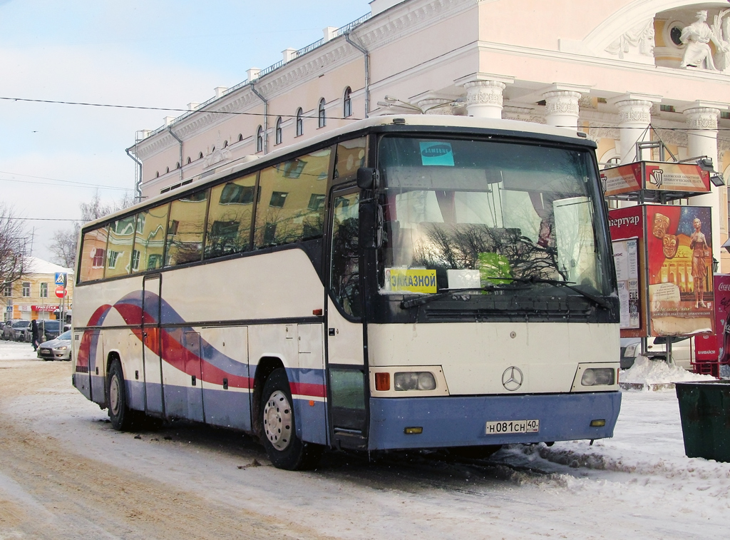 Obninsk, Mercedes-Benz O340 (Türk) # Н 081 СН 40