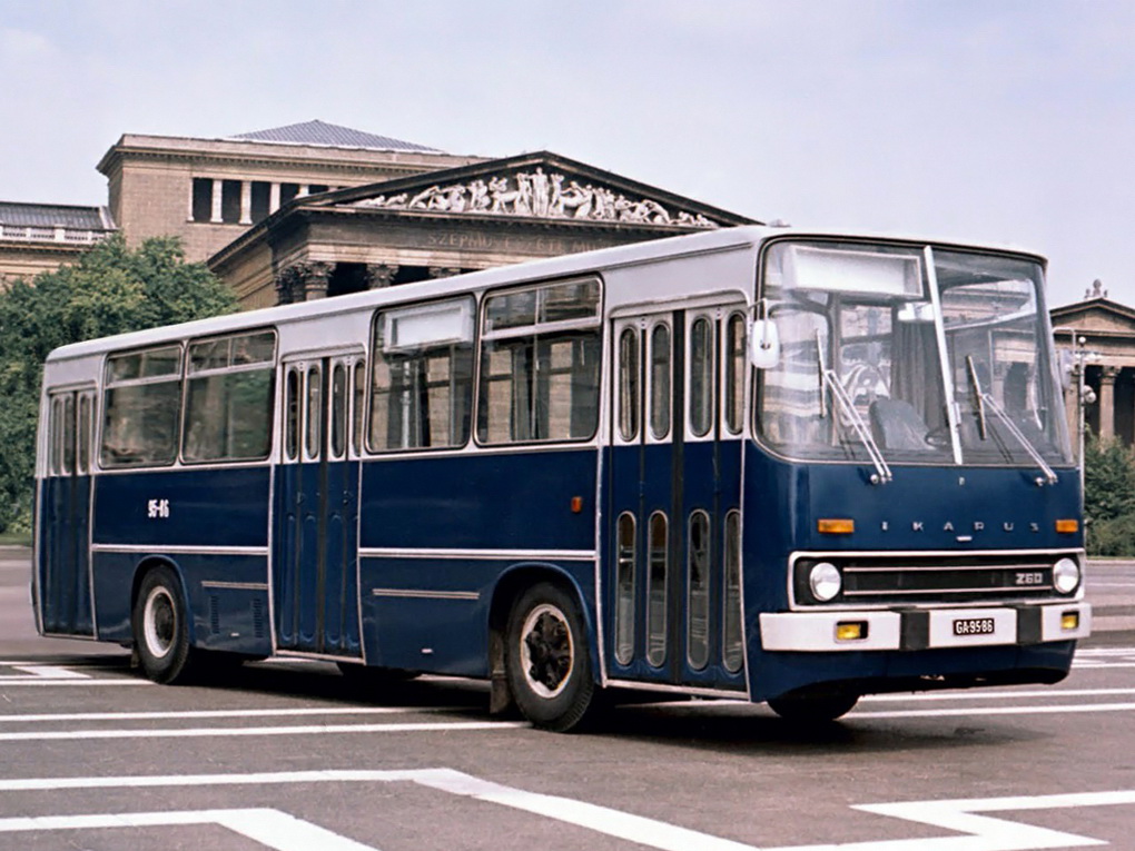 Budapest, Ikarus 260.P3 # 95-86