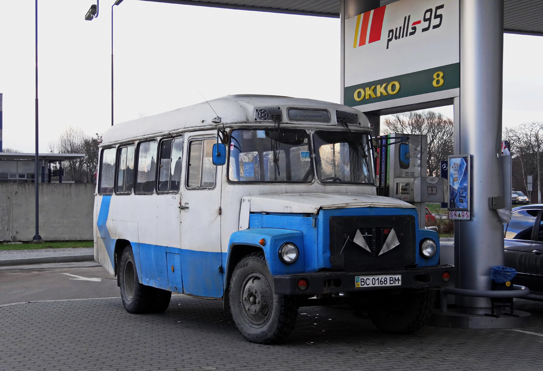 Lviv, KAvZ-3976 # ВС 0168 ВМ