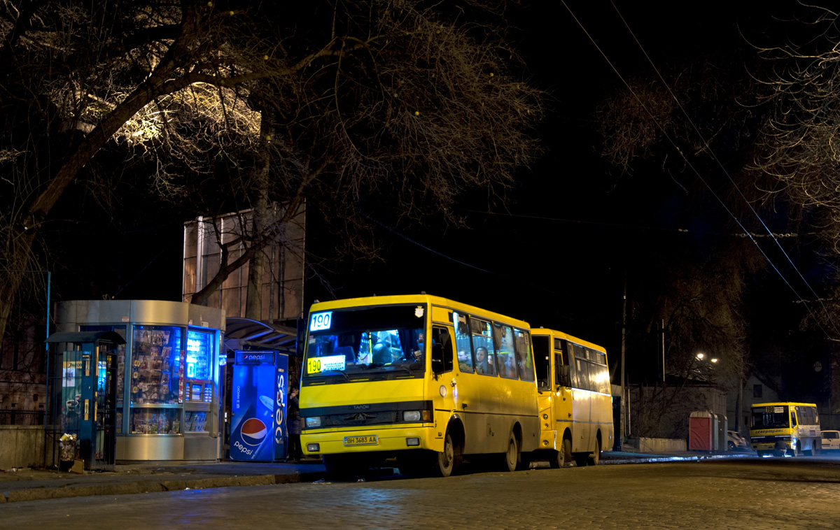 Odesa, BAZ-А079.14 "Подснежник" # ВН 3683 АА