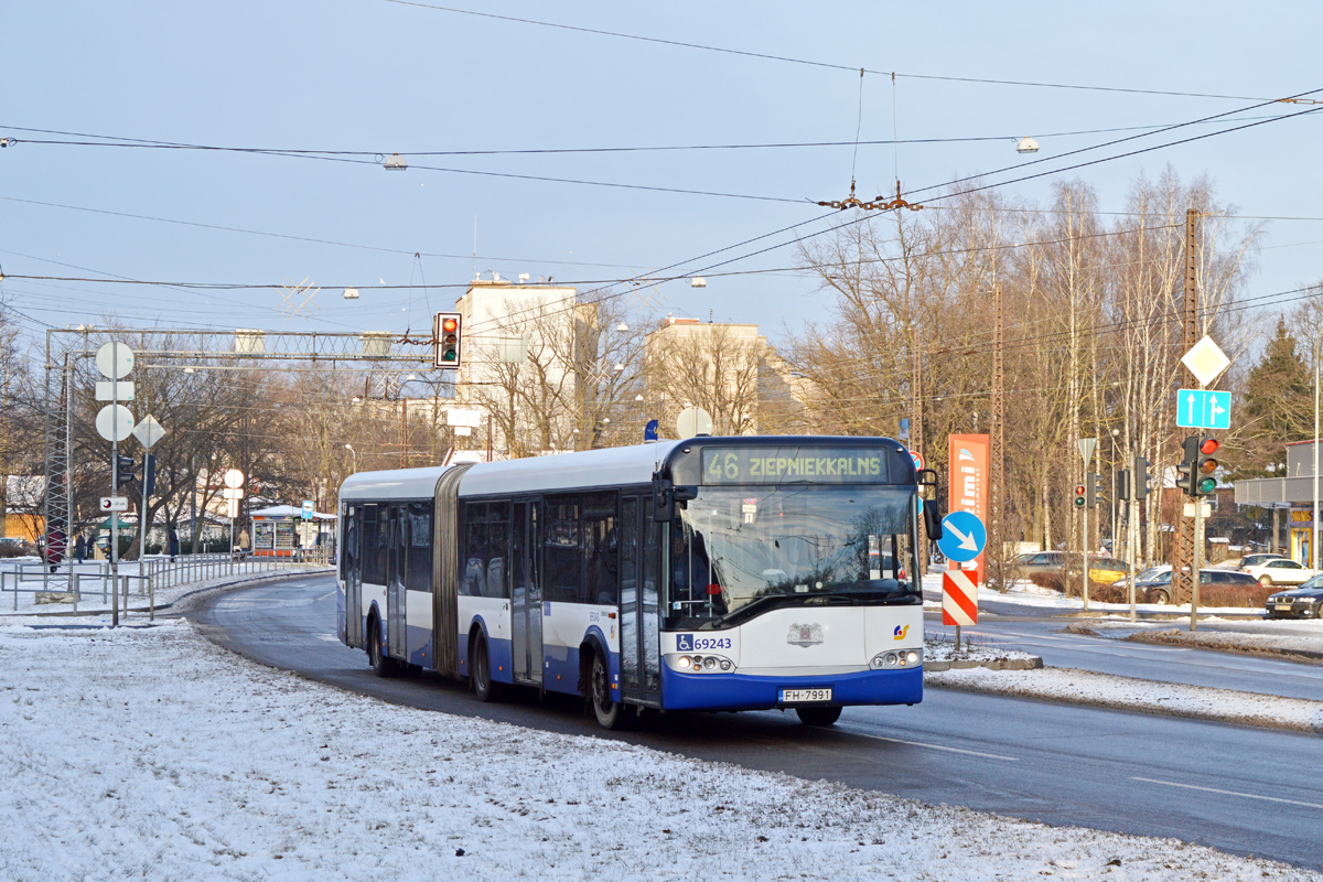 Rīga, Solaris Urbino II 18 № 69243