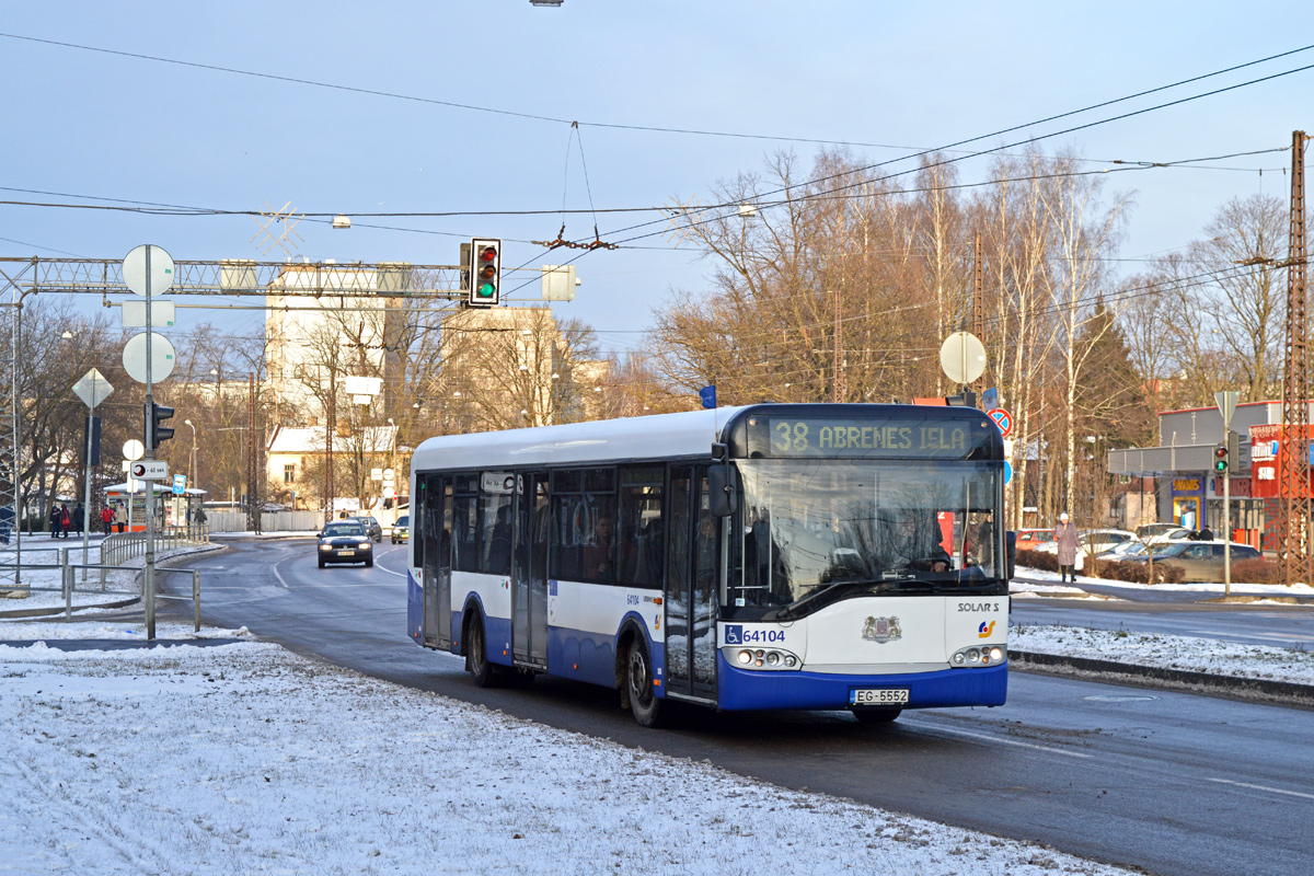 Riga, Solaris Urbino I 12 nr. 64104
