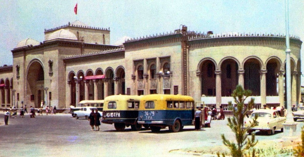 Ashgabat, PAZ-651 # 34-79 ТРА
