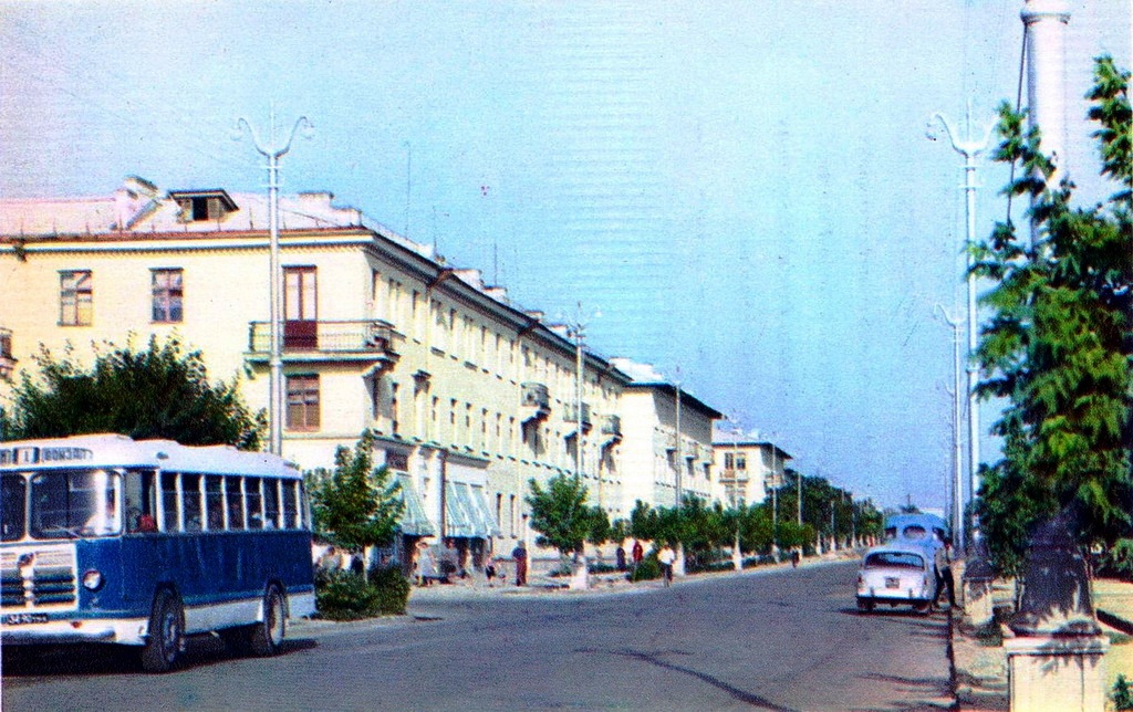 Ashgabat, LiAZ-158В # 34-90 ТРА