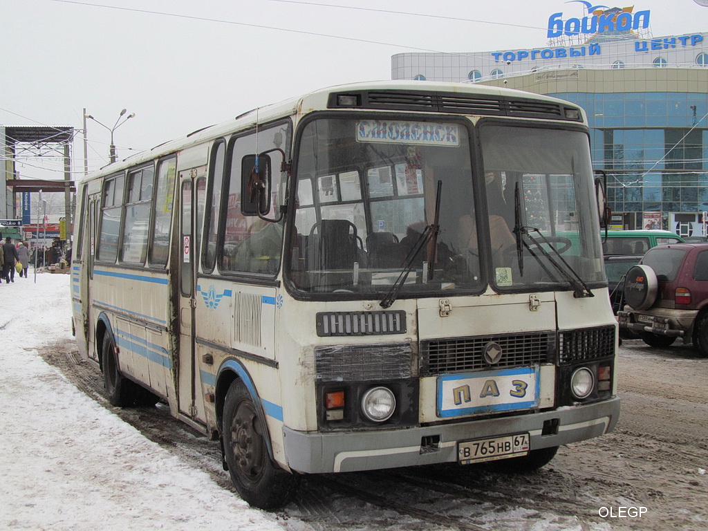 Смоленск, ПАЗ-4234 № В 765 НВ 67