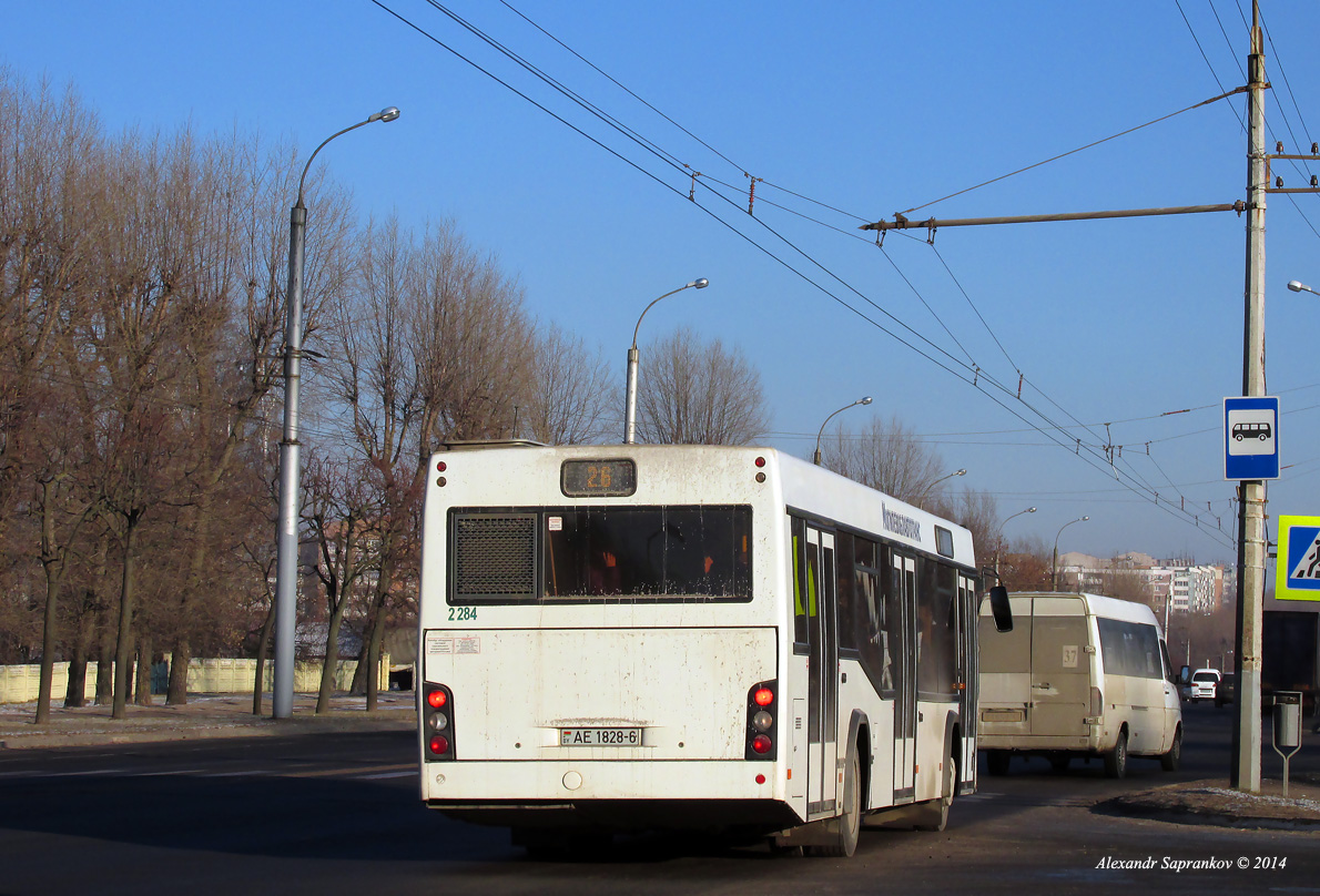 Mogilev, MAZ-103.485 č. 2284