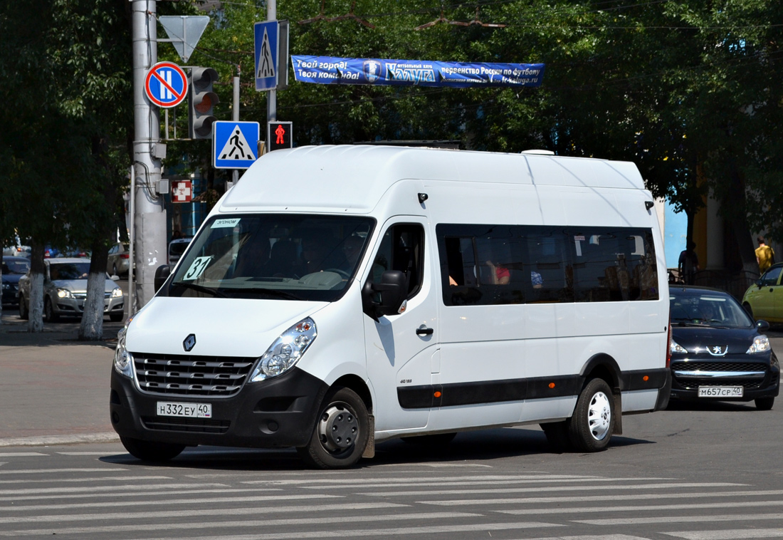 Kaluga, Нижегородец-RST* (Renault Master) # Н 332 ЕУ 40