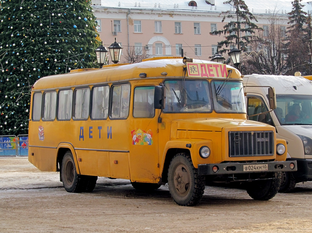 Kaluga, KAvZ-39765-022 (397652) # В 024 КМ 40