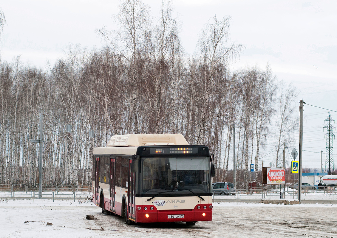 Chelyabinsk, LiAZ-5292.71 № 089