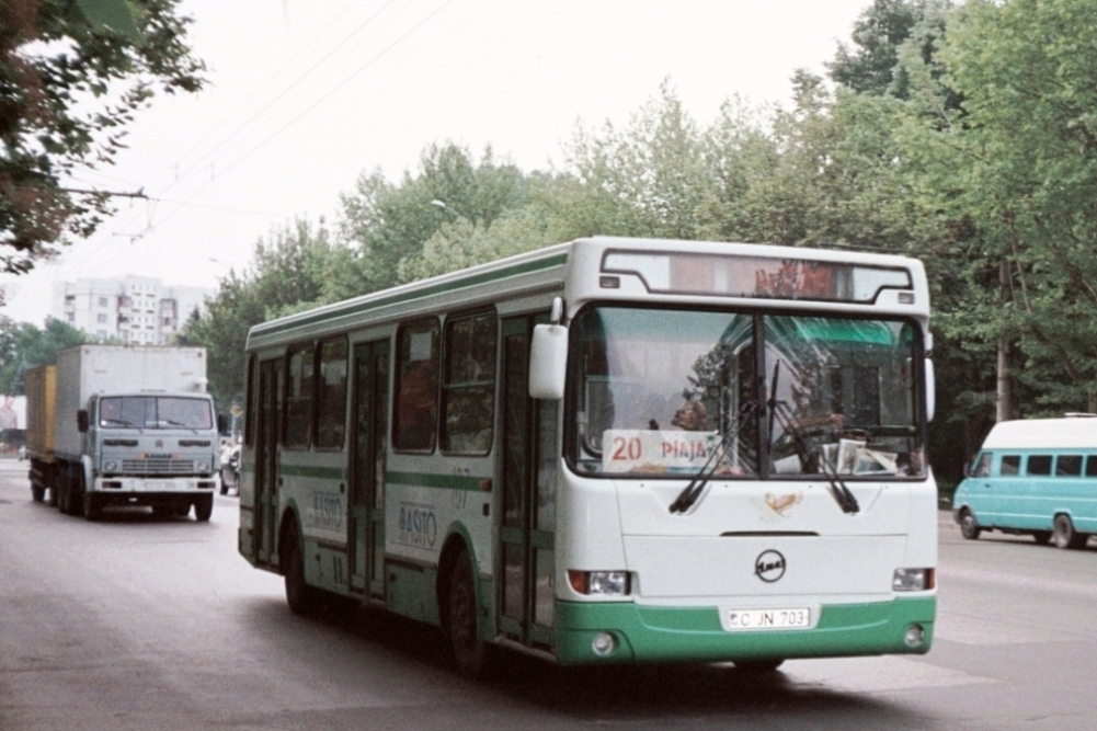 Kišiněv, LiAZ-5256.25 č. 107