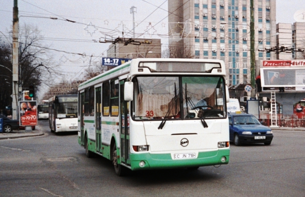 Chisinau, LiAZ-5256.25 № 129