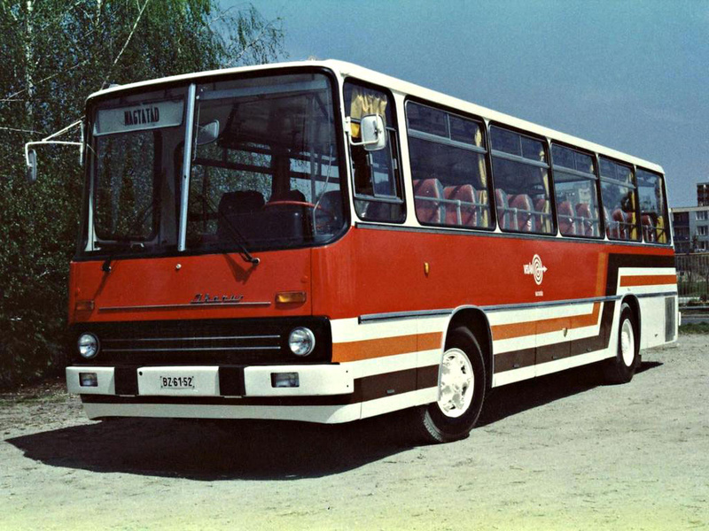 Hungria, other, Ikarus 255.** # BZ-61-52
