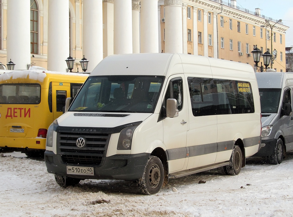 Kaluga, Volkswagen Crafter I # М 510 ЕО 40